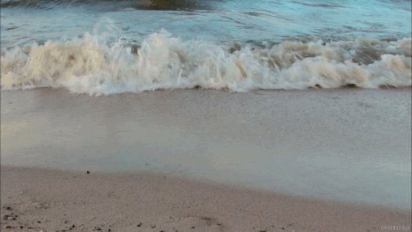 Морской Прибой gif