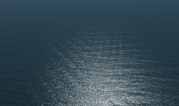 Вода сверху