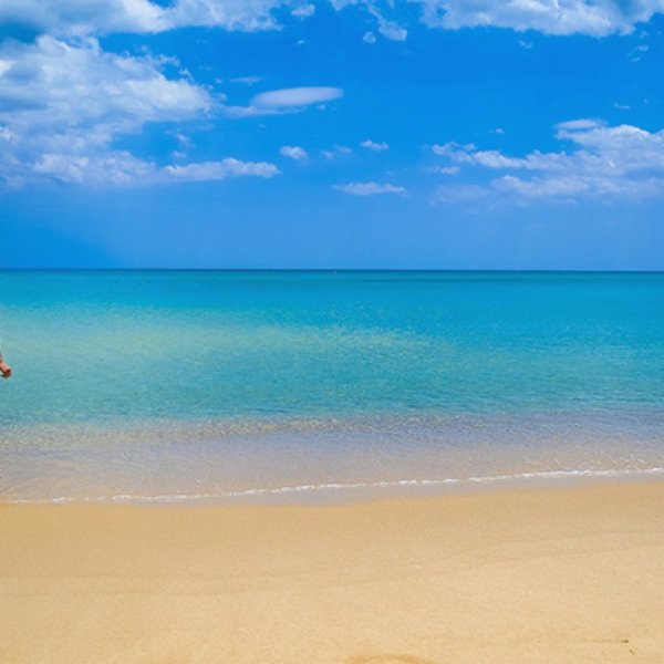 Хаммамет море