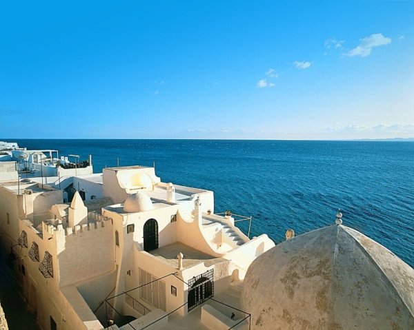 Пляж Сканес Тунис