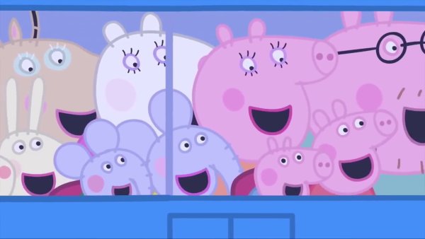 Свинка Пеппа солнце море и снег