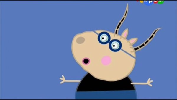 Свинка Пеппа солнце море и снег 30 серия