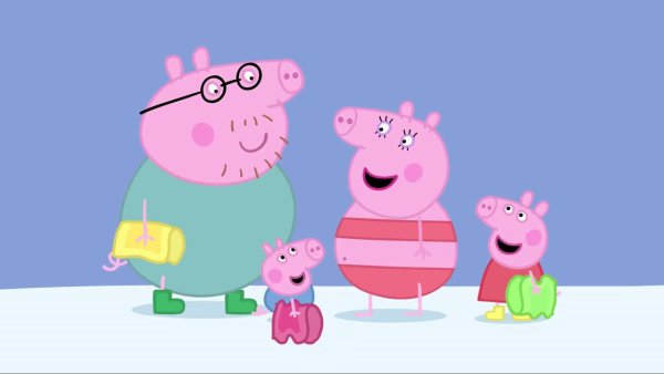 Peppa Pig Sun Sea and Snow
