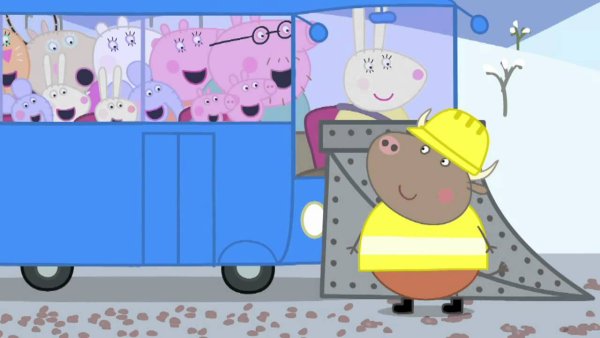 Свинка Пеппа на море