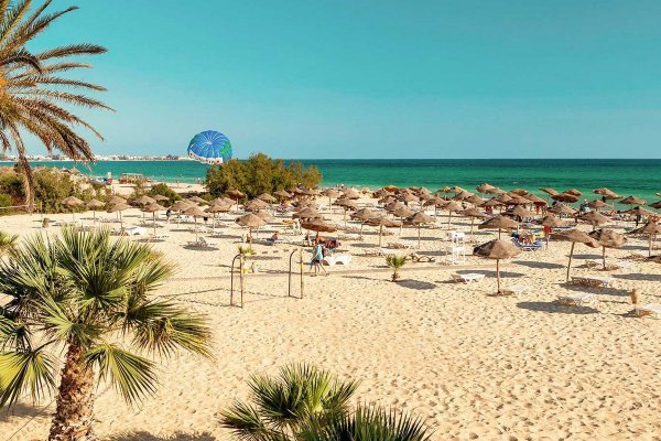 Тунис Хаммамет море