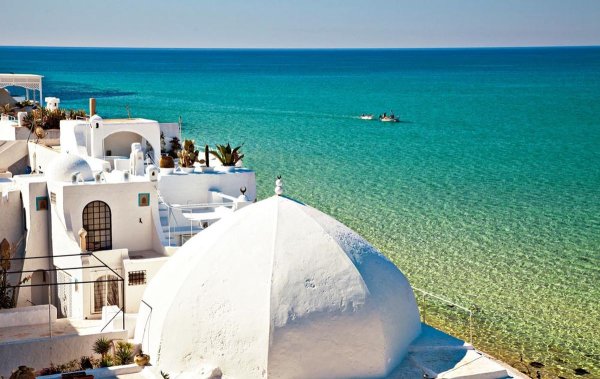 Тунис Сусс море