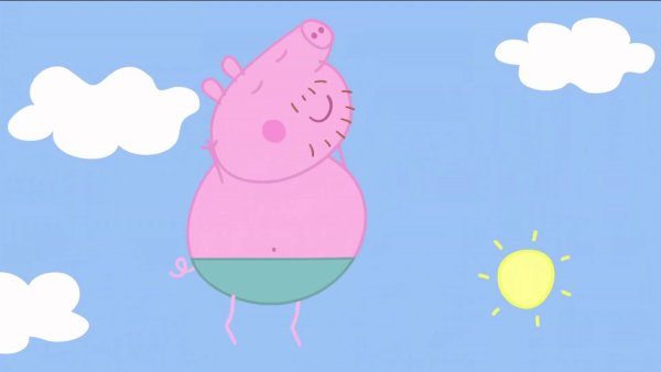 Педро из свинки Пеппы