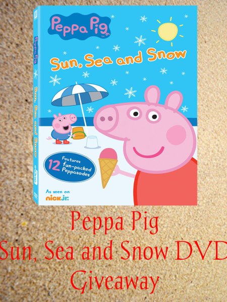 Peppa Pig Sun Sea and Snow