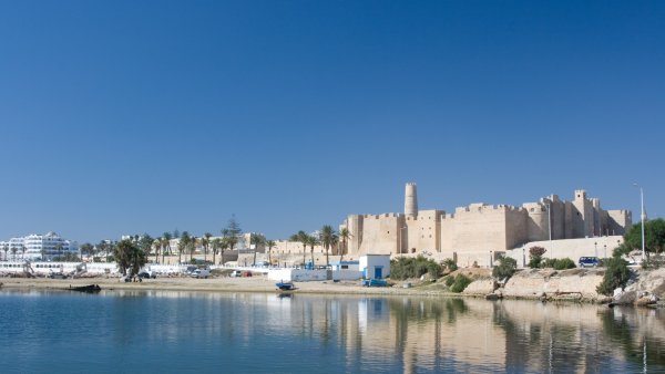 Хаммамет море