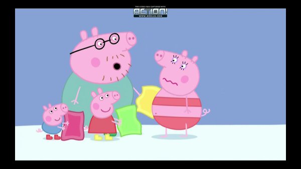 Свинка Пеппа на море