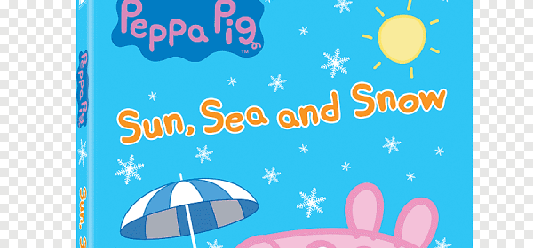 Peppa Pig Sun Sea and Snow