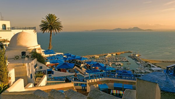 Тунис Джерба пляжи