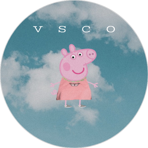 Эстетичная Свинка Пеппа