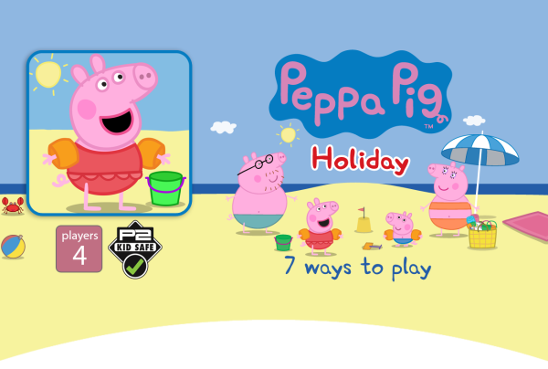 Доска Свинка Пеппа