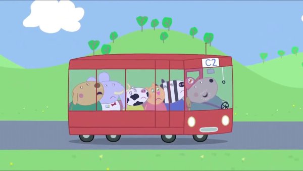 Свинка Пеппа у Мисс кролик выходной