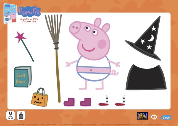 Пеппа Хэллоуин