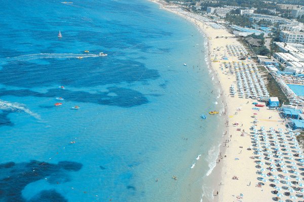 Тунис Джерба пляжи