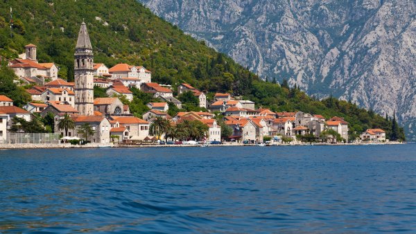 Пераст Черногория