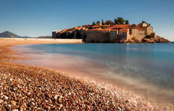 Адриатическое море Черногория