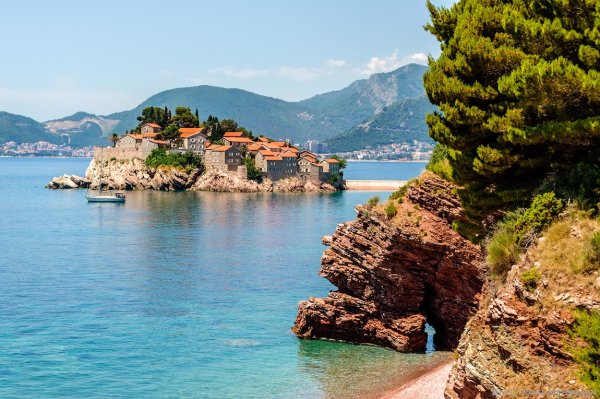 Черногория Будва природа