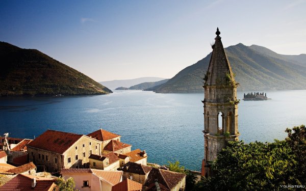 Пераст Черногория горы