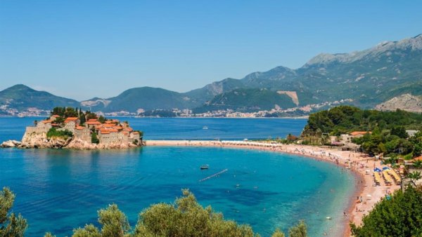 Черногория Монтенегро пляж