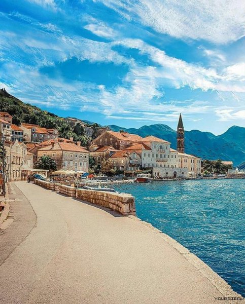 Petrovac Черногория