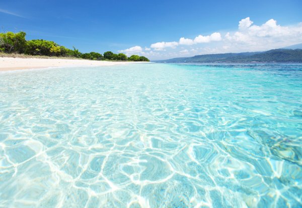 Кристально чистое море