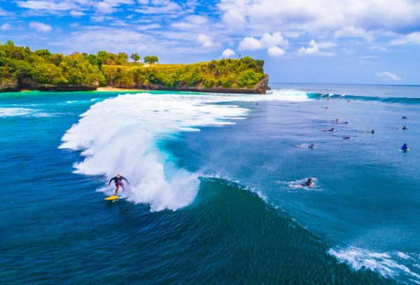 Бали остров море