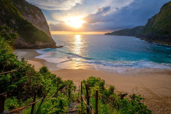 Море Бали фото