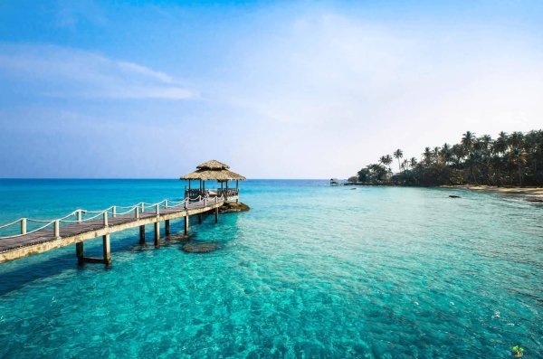 Денпасар Бали океан