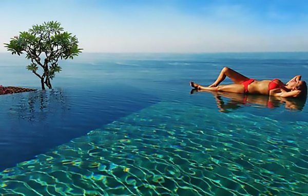 Тропический остров Бора Бора