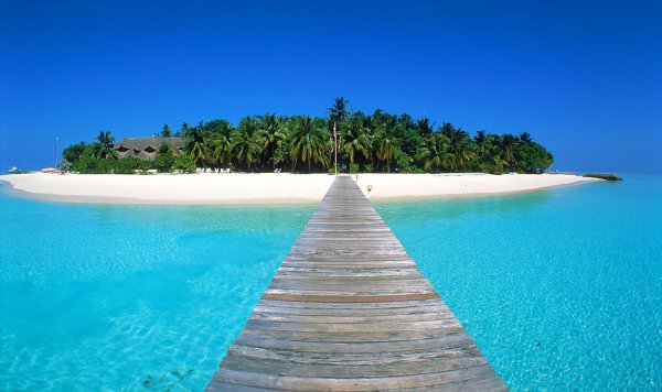 Бали с высоты