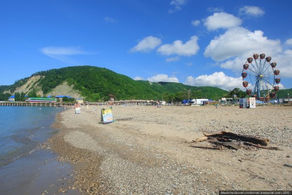 Море Лермонтово Краснодарский край