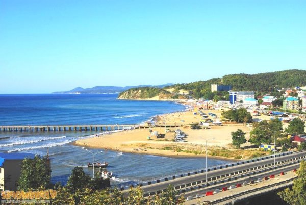 Поселок Лермонтово Краснодарский край