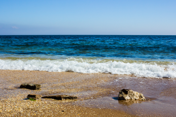 Черное море Феодосия