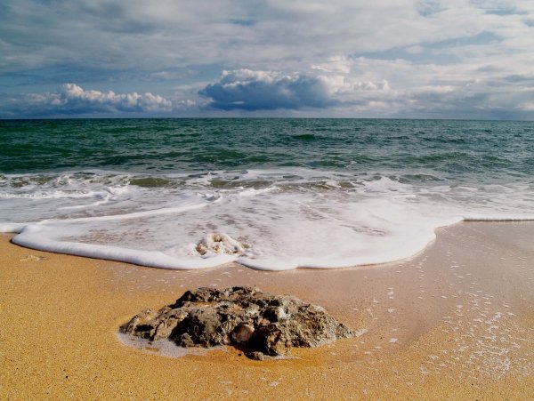 Крым Феодосия море