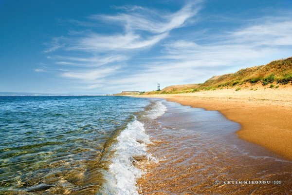 Феодосия берег моря