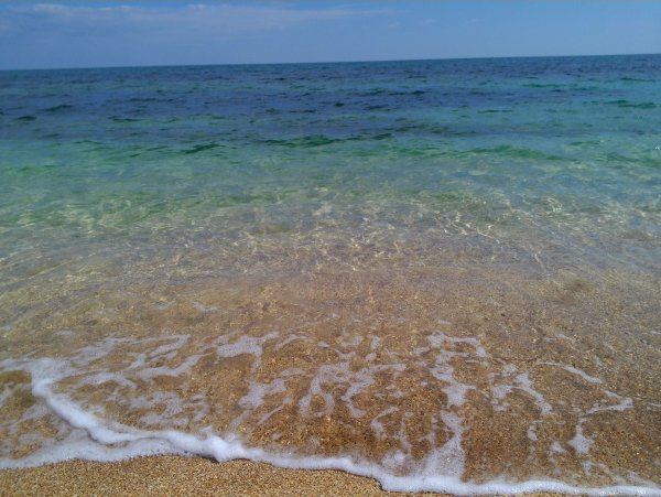 Черное море в Феодосии