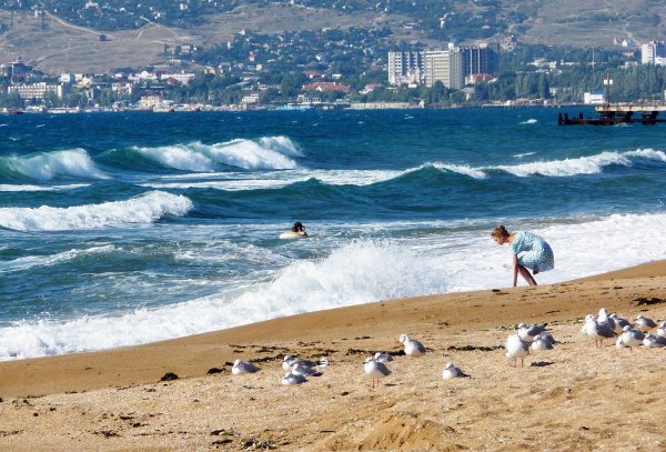 Лето Феодосия 2005