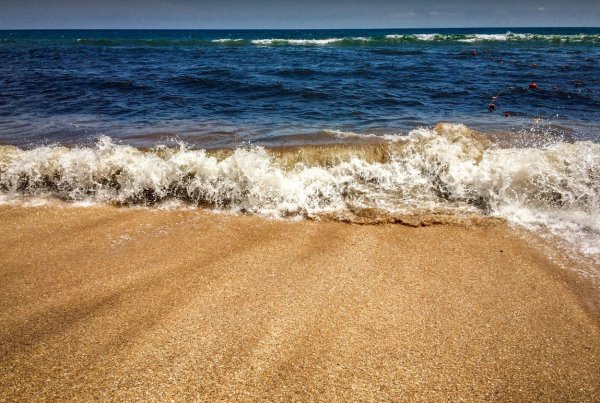 Феодосия жемчужный пляж