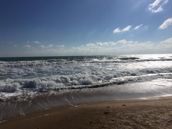 Крым Феодосия море