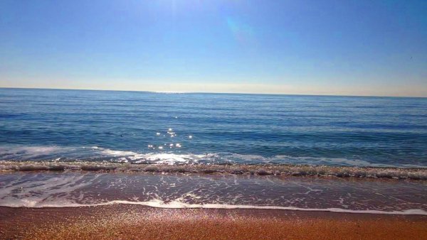 Черное море Феодосия