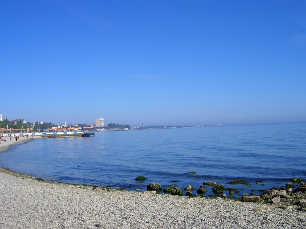 Крым Феодосия море