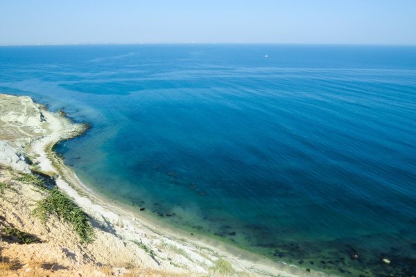 Песчаная балка Феодосия