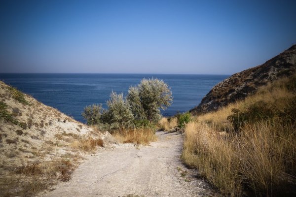 Феодосия дорога на Маяк