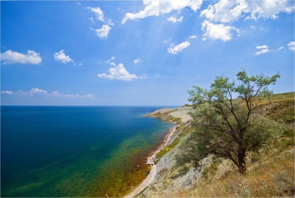 Полуостров Крым Феодосия