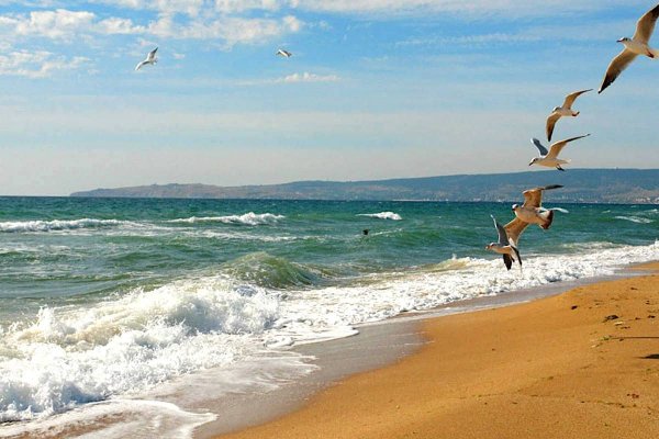 Феодосия золотой пляж