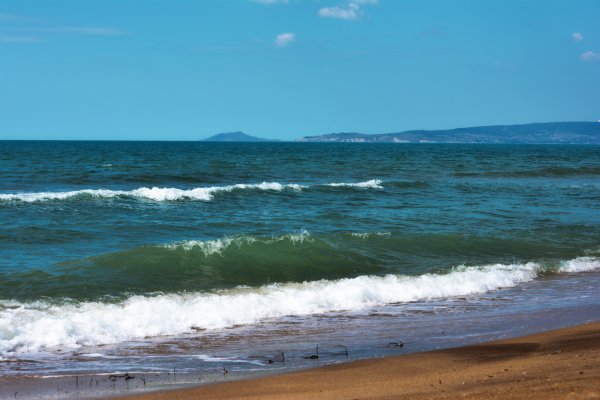 Черное море Феодосия