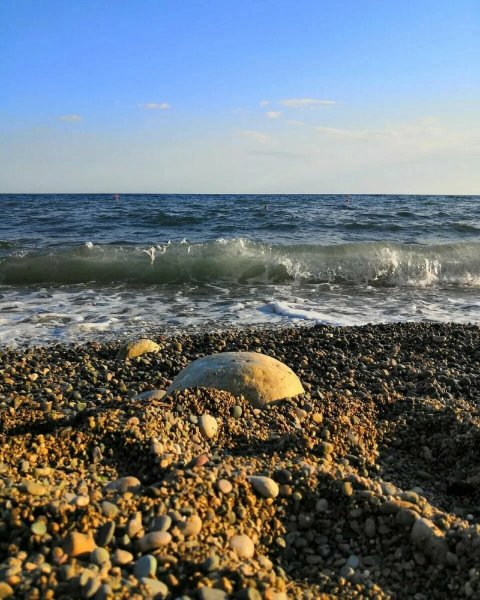 Крым Феодосия море